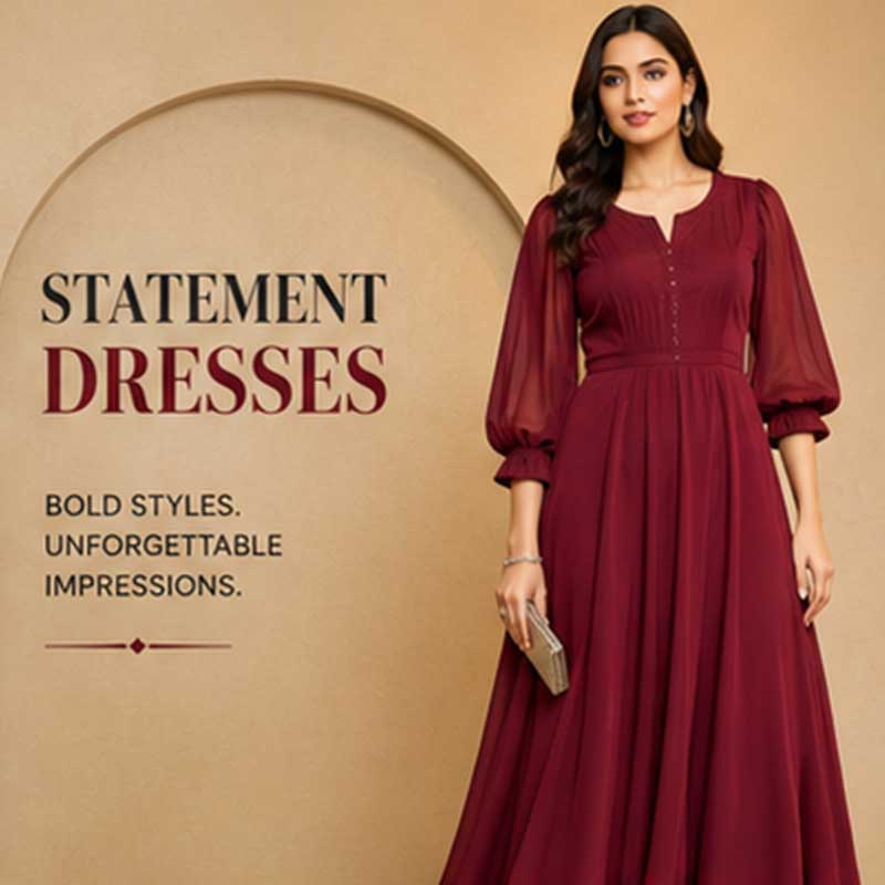 Statement Dresses
