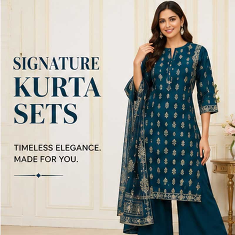 Signature Kurta Sets