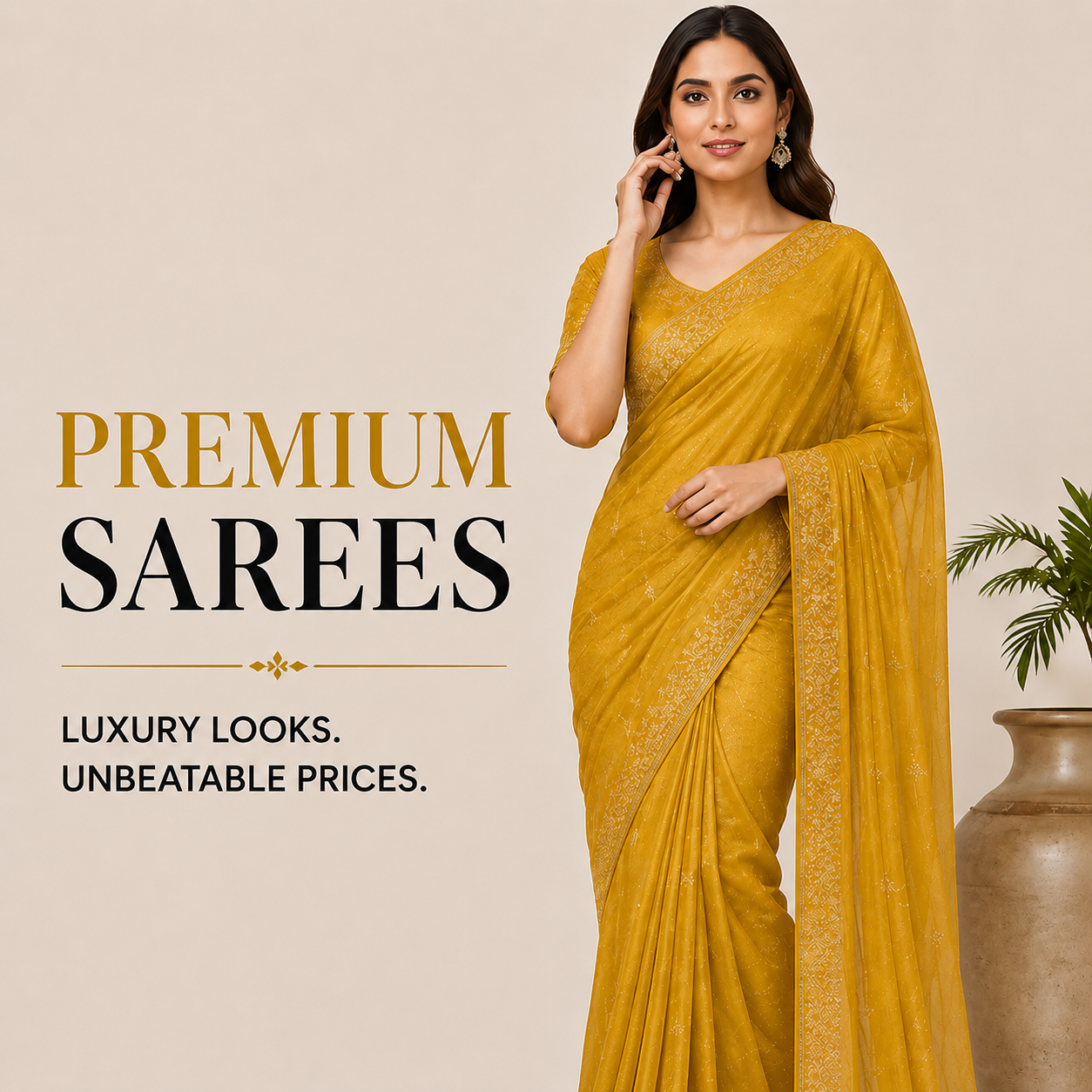 Premium Sarees