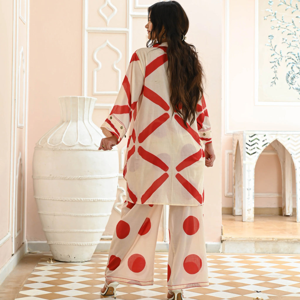 Nirupa Clamp Co-ord Set