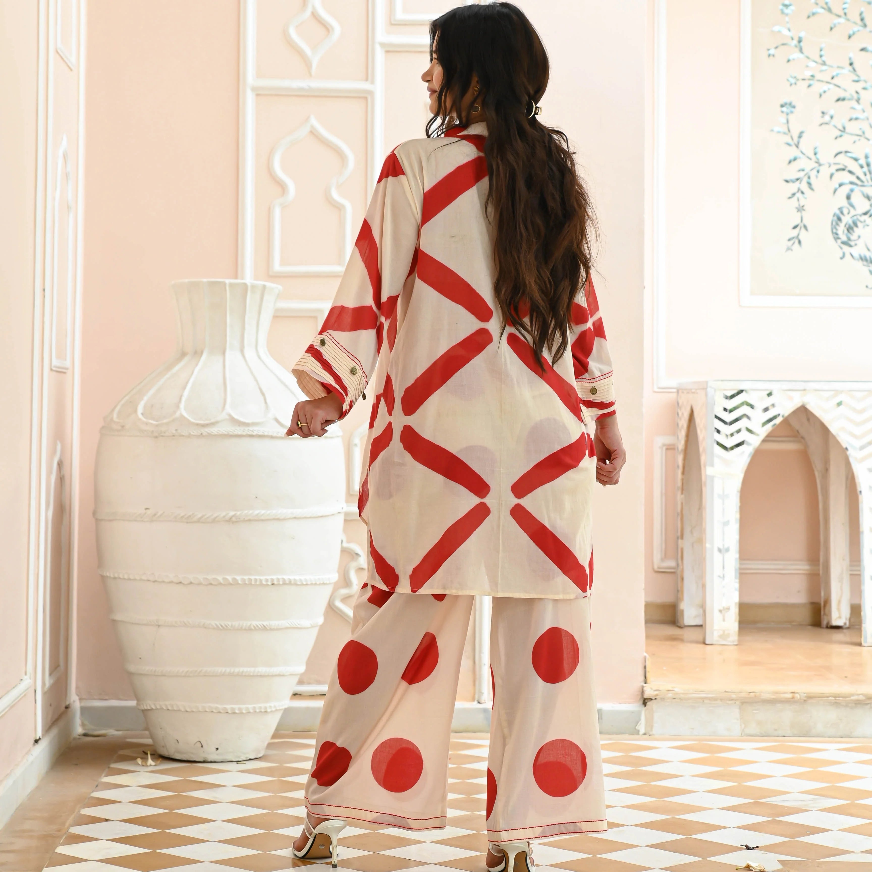 Nirupa Clamp Co-ord Set