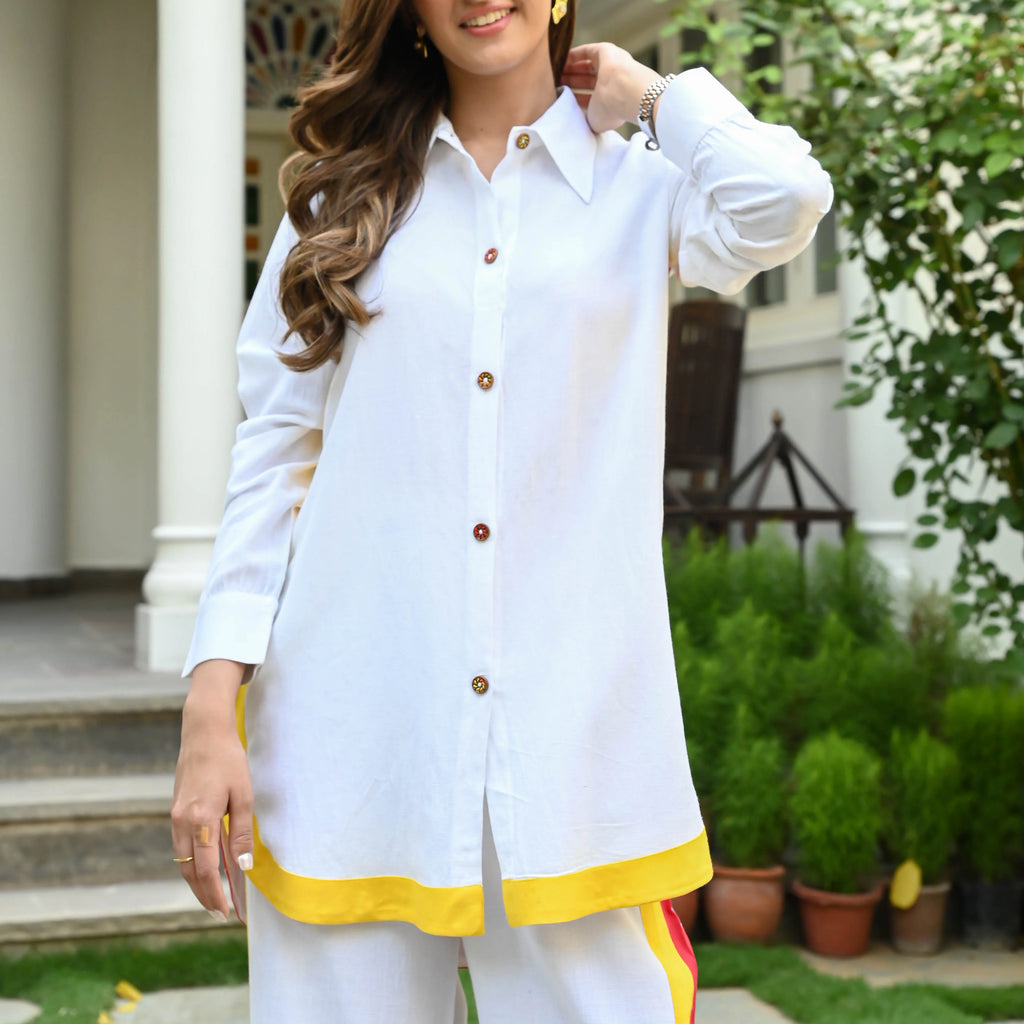 Bunaai Cotton Mirage Co-ord Set